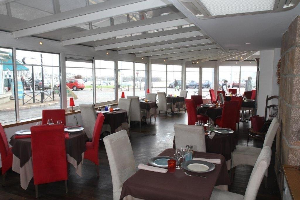 Hotel Le Suroit Perros-Guirec Eksteriør billede