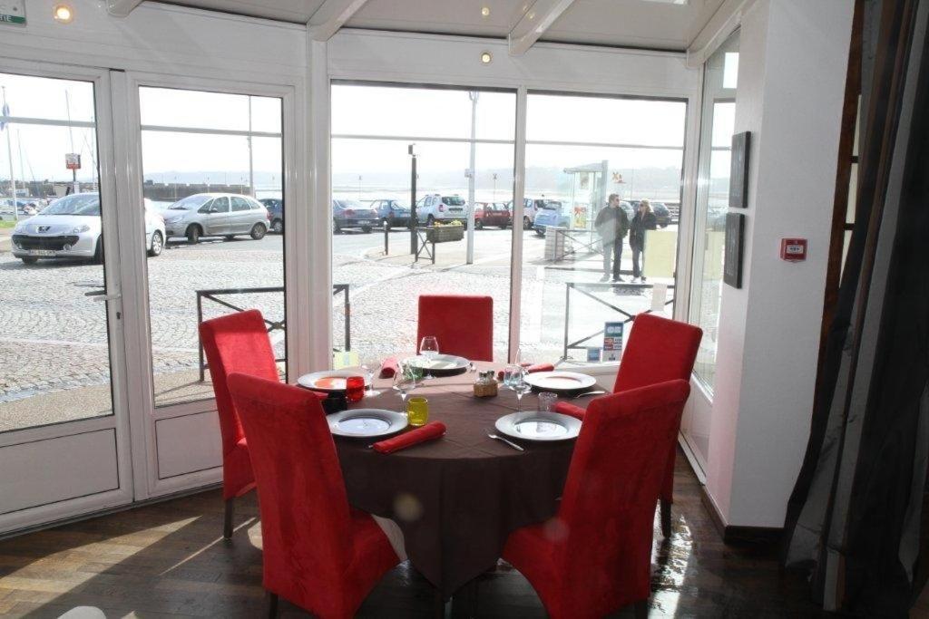 Hotel Le Suroit Perros-Guirec Eksteriør billede