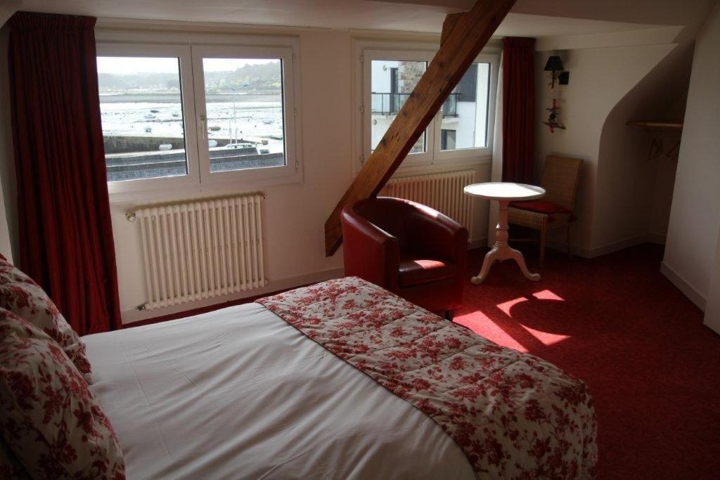 Hotel Le Suroit Perros-Guirec Værelse billede