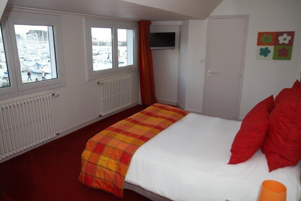 Hotel Le Suroit Perros-Guirec Værelse billede