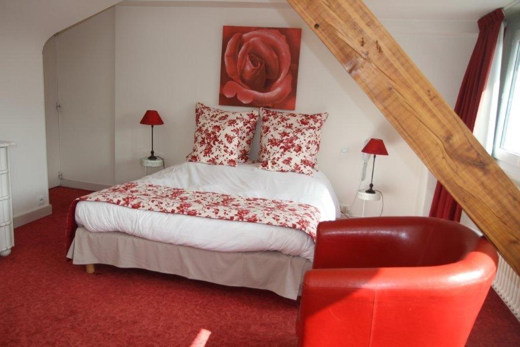 Hotel Le Suroit Perros-Guirec Værelse billede