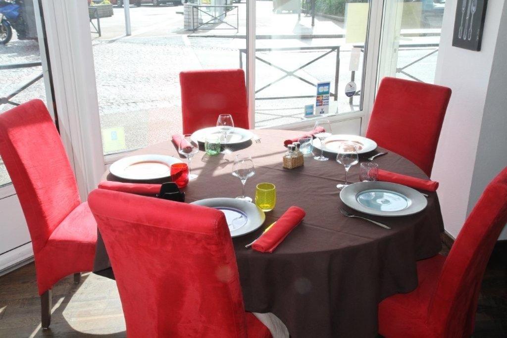 Hotel Le Suroit Perros-Guirec Eksteriør billede